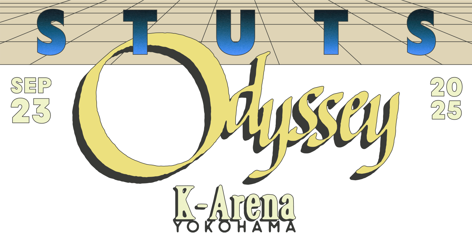 STUTS “Odyssey” at K-Arena Yokohama SEP 23, 2025